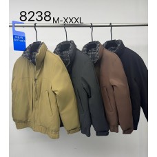 Чоловіча зимова куртка Oversize IM2BRO 8238